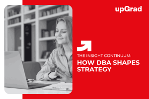 The Impact of a DBA on Strategic Decision Making