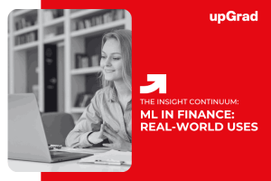 Real-World Applications of Machine Learning in Finance Industry