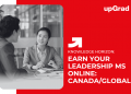 Earn Your Leadership MS Online: Canada/Global