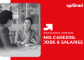 MIS Careers: Jobs & Salaries