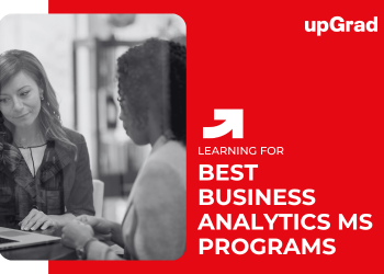 Best Business Analytics MS Programs