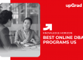 Best Online DBA Programs US