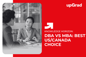 DBA vs MBA – Choosing Between MBA or DBA Programs in the US