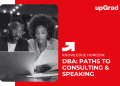 DBA: Paths to Consulting & Speaking