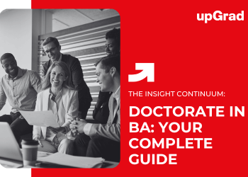 Doctorate in BA: Your Complete Guide