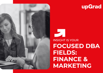 Focused DBA Fields: Finance & Marketing