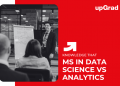 MS in Data Science vs Analytics