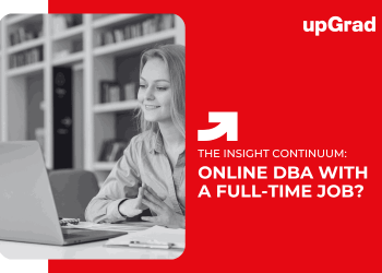 Online DBA with a Full-Time Job?