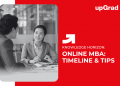 Online MBA: Timeline & Tips