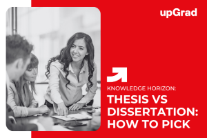 Dissertation vs Thesis: Understanding the Key Differences