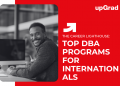 Top DBA Programs for Internationals