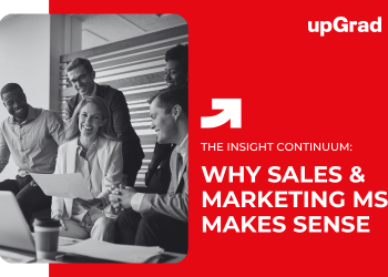 Why Sales & Marketing MS Makes Sense