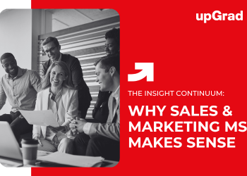 Why Sales & Marketing MS Makes Sense