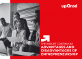 Advantages and Disadvantages of Entrepreneurship