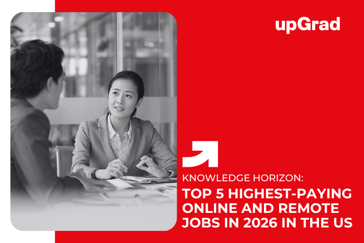 Top 5 Highest-Paying Online and Remote Jobs in 2026 (Including Salaries) in the US