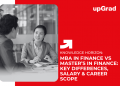 mba in finance vs masters in finance