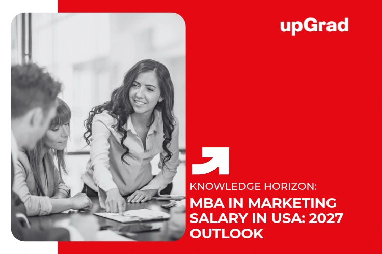 mba marketing salary in usa