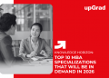 most in demand mba specializations