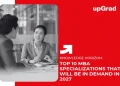 most in demand mba specializations