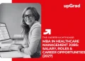 top mba healthcare management jobs