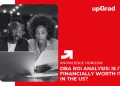 DBA ROI Analysis guide for working professionals in the US