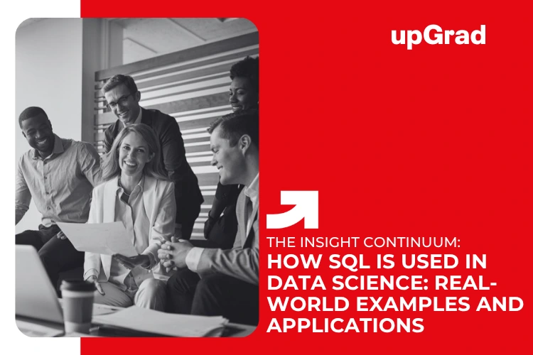 how sql is used in data science