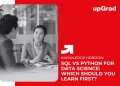 sql vs python for data science