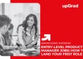 entry level product manager jobs