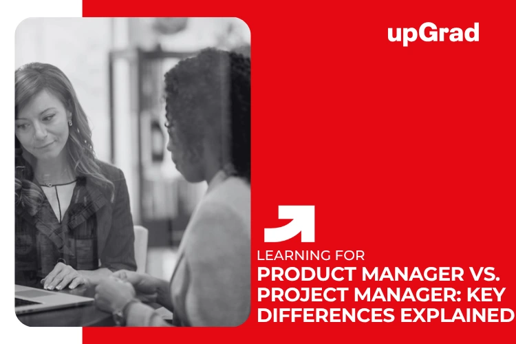 product manager vs project manager