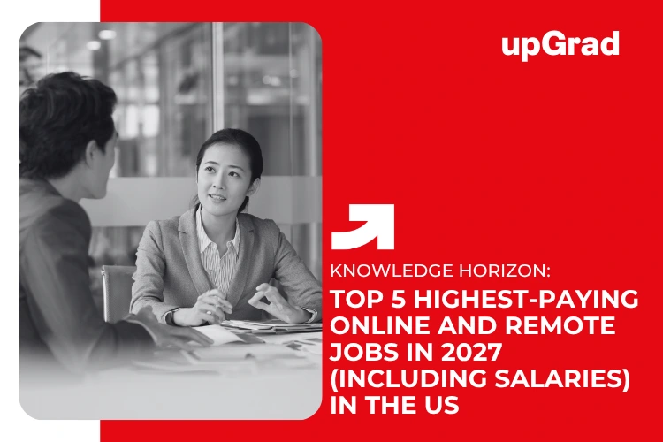 Top 5 Highest-Paying Online and Remote Jobs in 2027 (Including Salaries) in the US