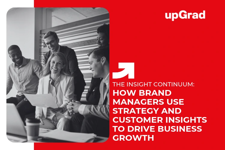 brand manager marketing strategy customer insights
