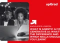 what is agentic ai vs generative ai