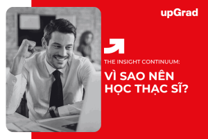 Tại sao phải có bằng Thạc sĩ để thăng tiến trong công việc?