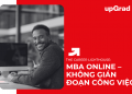 MBA Online – Không Gián Đoạn Công Việc