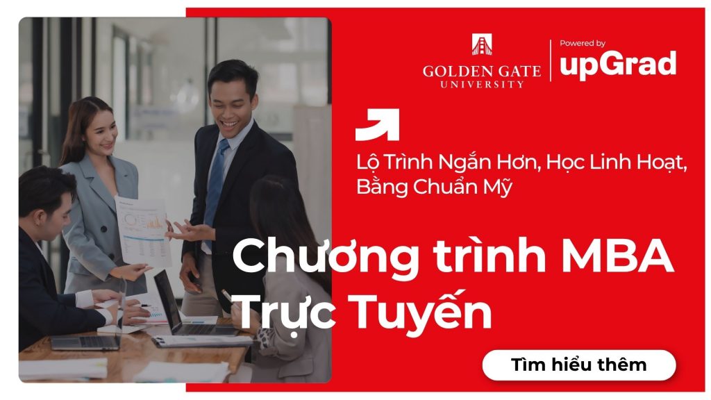 Học MBA trực tuyến upGradxGGU