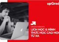 Lịch Học & Hình Thức Học Cao Học Từ Xa