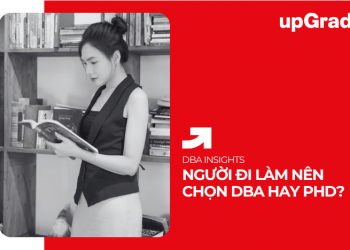 Người đi làm nên chọn dba vs phd?