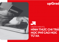 _hình thức chi trả học phí cao học từ xa upGrad