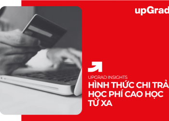 _hình thức chi trả học phí cao học từ xa upGrad