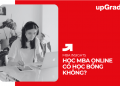 Học MBA Online Có Học Bổng Không?