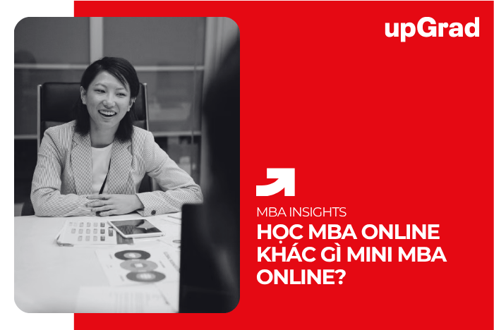 Học MBA Online Khác Gì Mini MBA Online